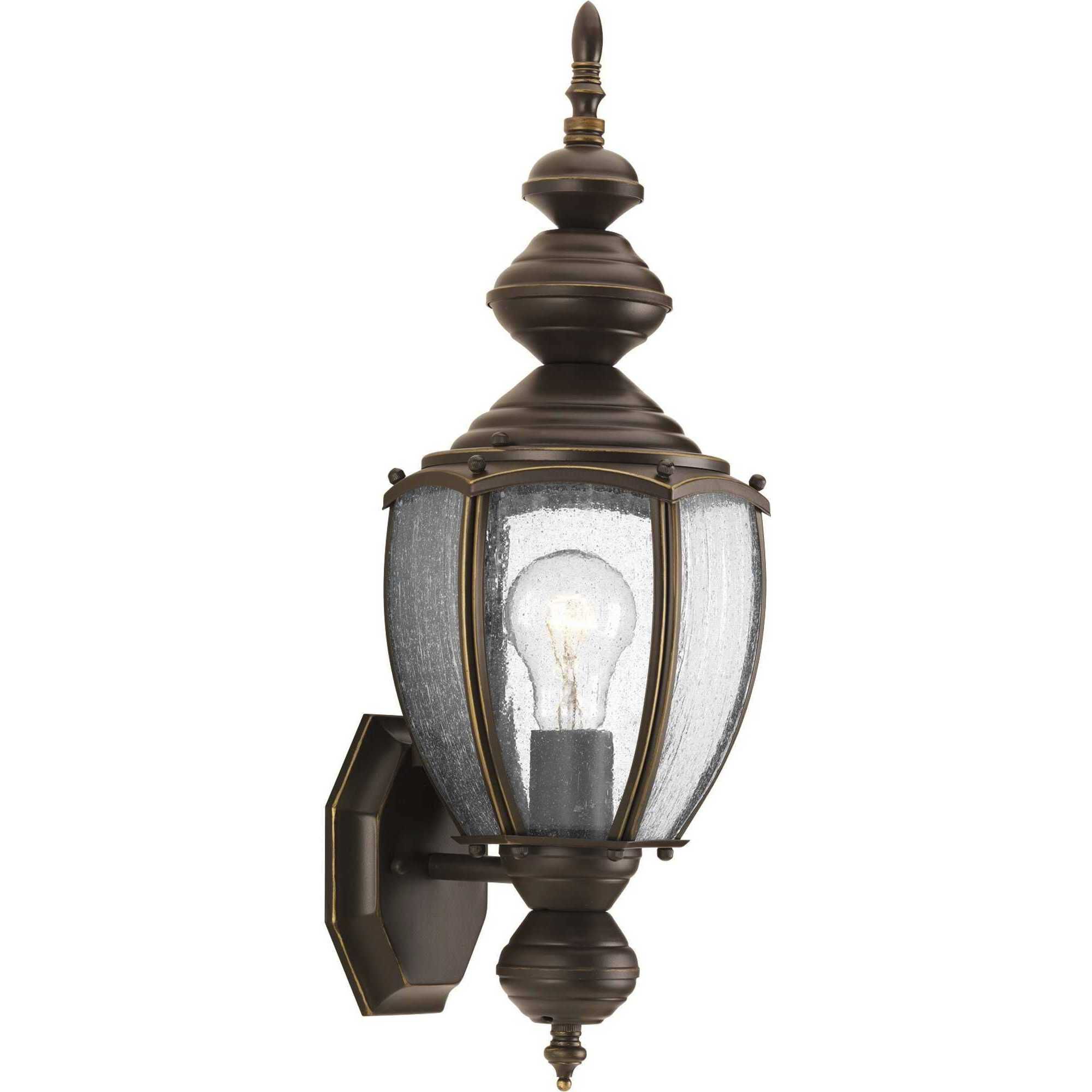 Roman Coach 1 Light 19 inch Antique Bronze Outdoor Wall Lantern, Medium